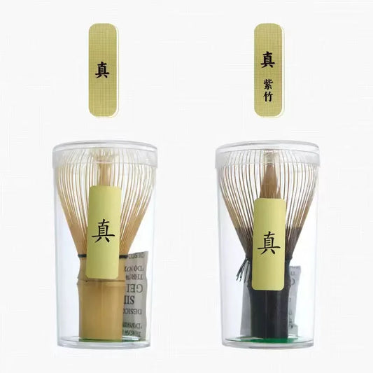 Shin Chasen Handmade Bamboo Matcha Whisk 100% Natural Bamboo Whisk Tea Brush Whisk Mixer Whisker For Making Ceremonial Grade