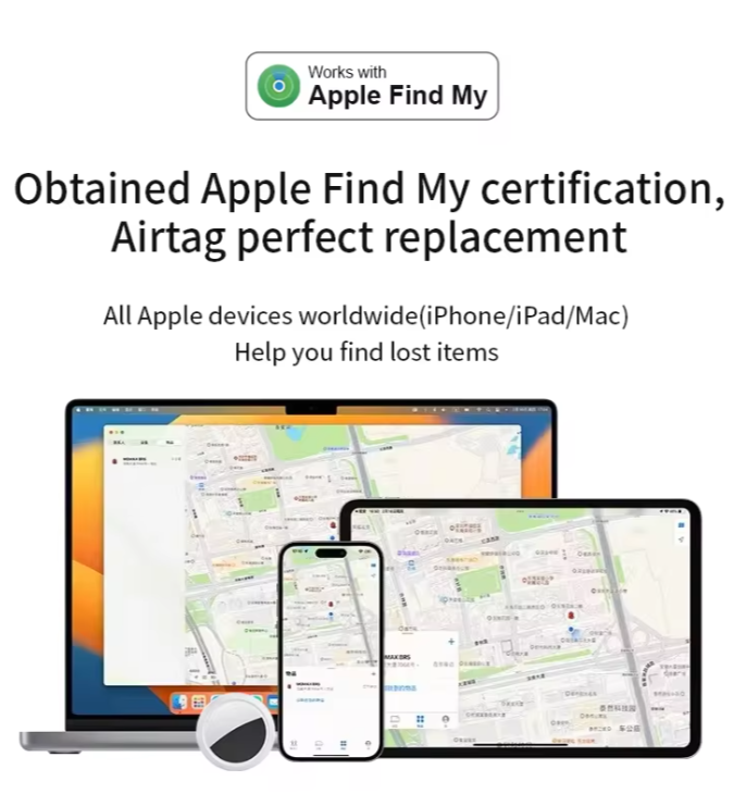 Airtag Bluetooth GPS Trackers IPX 5 Waterproof Sport Tracking Find My Elderly Kids Pets Available Finders For iPhone FIND MY