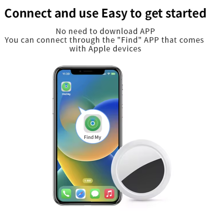 Airtag Bluetooth GPS Trackers IPX 5 Waterproof Sport Tracking Find My Elderly Kids Pets Available Finders For iPhone FIND MY