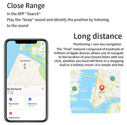 Airtag Bluetooth GPS Trackers IPX 5 Waterproof Sport Tracking Find My Elderly Kids Pets Available Finders For iPhone FIND MY