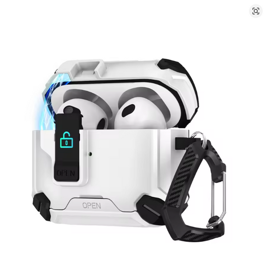 AirPods: Magnetic Earphone Case For AirPod 4 3 2 1 Pro 2 2nd Cover Creative Second-changing Bracket Anti-fall Headphone Coque