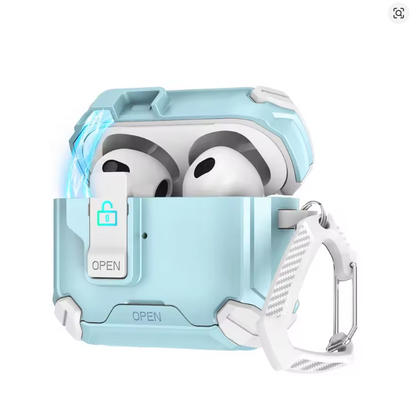 AirPods: Magnetic Earphone Case For AirPod 4 3 2 1 Pro 2 2nd Cover Creative Second-changing Bracket Anti-fall Headphone Coque