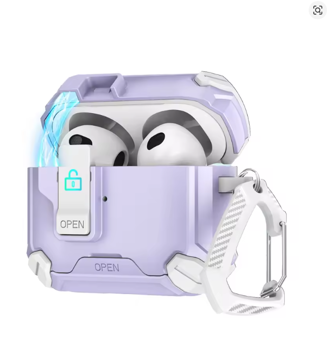 AirPods: Magnetic Earphone Case For AirPod 4 3 2 1 Pro 2 2nd Cover Creative Second-changing Bracket Anti-fall Headphone Coque