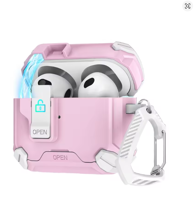 AirPods: Magnetic Earphone Case For AirPod 4 3 2 1 Pro 2 2nd Cover Creative Second-changing Bracket Anti-fall Headphone Coque