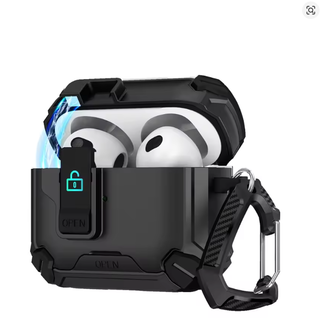 AirPods: Magnetic Earphone Case For AirPod 4 3 2 1 Pro 2 2nd Cover Creative Second-changing Bracket Anti-fall Headphone Coque