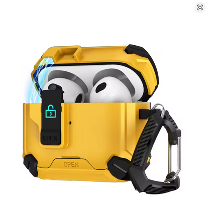 AirPods: Magnetic Earphone Case For AirPod 4 3 2 1 Pro 2 2nd Cover Creative Second-changing Bracket Anti-fall Headphone Coque