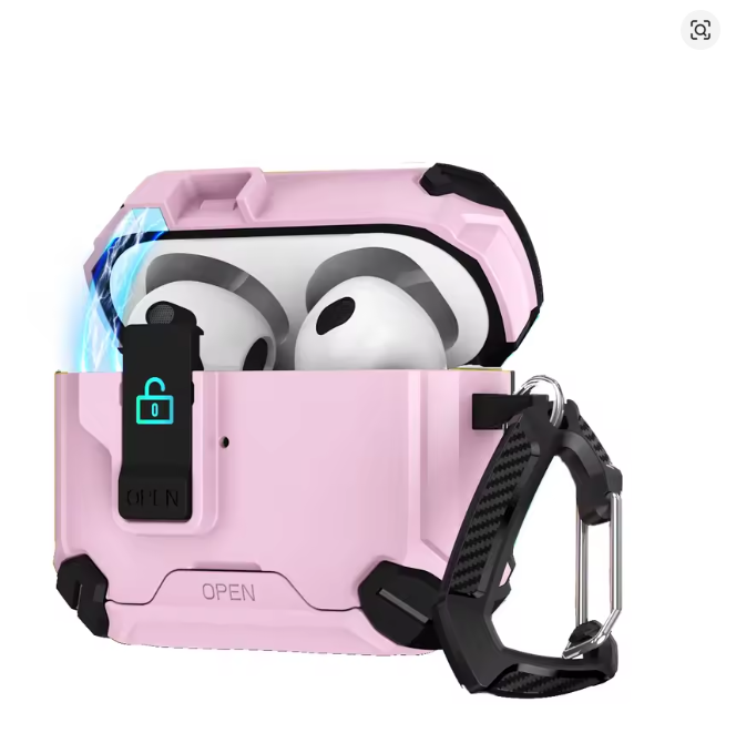 AirPods: Magnetic Earphone Case For AirPod 4 3 2 1 Pro 2 2nd Cover Creative Second-changing Bracket Anti-fall Headphone Coque