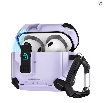 AirPods: Magnetic Earphone Case For AirPod 4 3 2 1 Pro 2 2nd Cover Creative Second-changing Bracket Anti-fall Headphone Coque