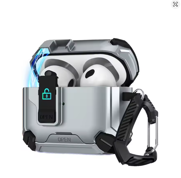 AirPods: Magnetic Earphone Case For AirPod 4 3 2 1 Pro 2 2nd Cover Creative Second-changing Bracket Anti-fall Headphone Coque