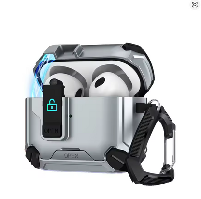 AirPods: Magnetic Earphone Case For AirPod 4 3 2 1 Pro 2 2nd Cover Creative Second-changing Bracket Anti-fall Headphone Coque