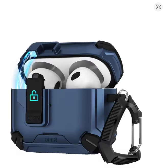 AirPods: Magnetic Earphone Case For AirPod 4 3 2 1 Pro 2 2nd Cover Creative Second-changing Bracket Anti-fall Headphone Coque