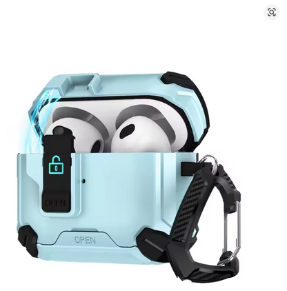 AirPods: Magnetic Earphone Case For AirPod 4 3 2 1 Pro 2 2nd Cover Creative Second-changing Bracket Anti-fall Headphone Coque