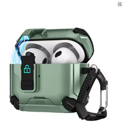 AirPods: Magnetic Earphone Case For AirPod 4 3 2 1 Pro 2 2nd Cover Creative Second-changing Bracket Anti-fall Headphone Coque