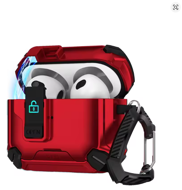 AirPods: Magnetic Earphone Case For AirPod 4 3 2 1 Pro 2 2nd Cover Creative Second-changing Bracket Anti-fall Headphone Coque