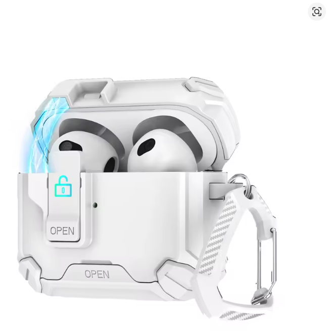 AirPods: Magnetic Earphone Case For AirPod 4 3 2 1 Pro 2 2nd Cover Creative Second-changing Bracket Anti-fall Headphone Coque