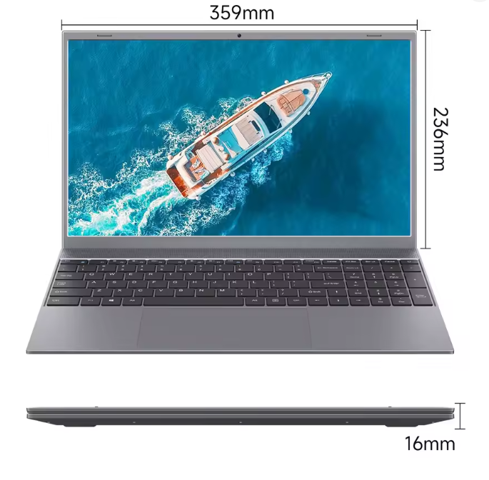 15.6 Inch Laptop J3710 8GB RAM 256GB SSD Windows 11 For Students And Business