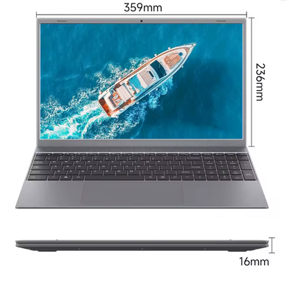 15.6 Inch Laptop J3710 8GB RAM 256GB SSD Windows 11 For Students And Business
