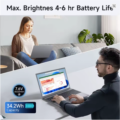 15.6 Inch Laptop J3710 8GB RAM 256GB SSD Windows 11 For Students And Business