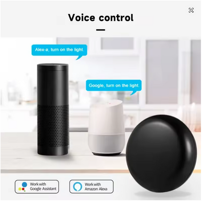 WiFi Smart Remote Universal Controller For Air Conditioner Work With Alexa Google Home
