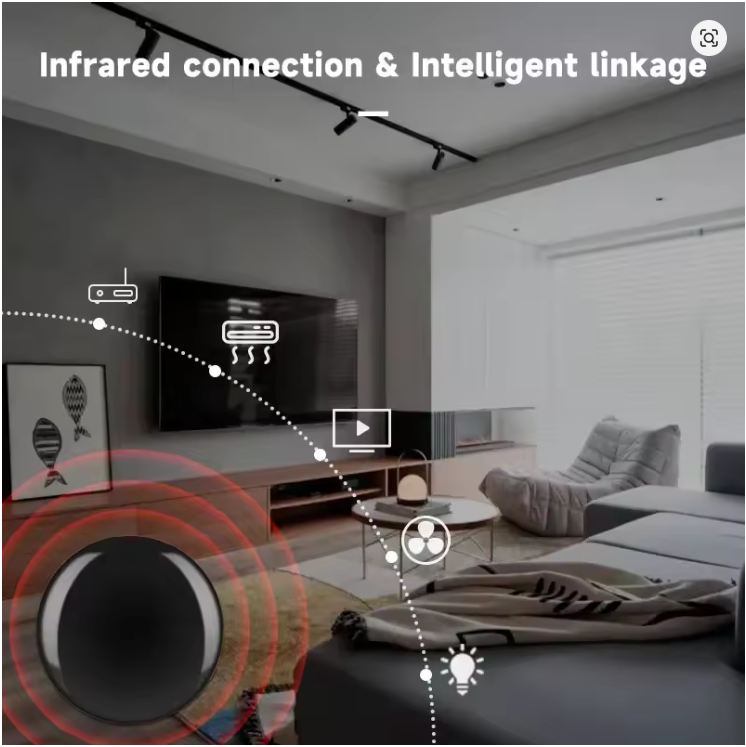 WiFi Smart Remote Universal Controller For Air Conditioner Work With Alexa Google Home