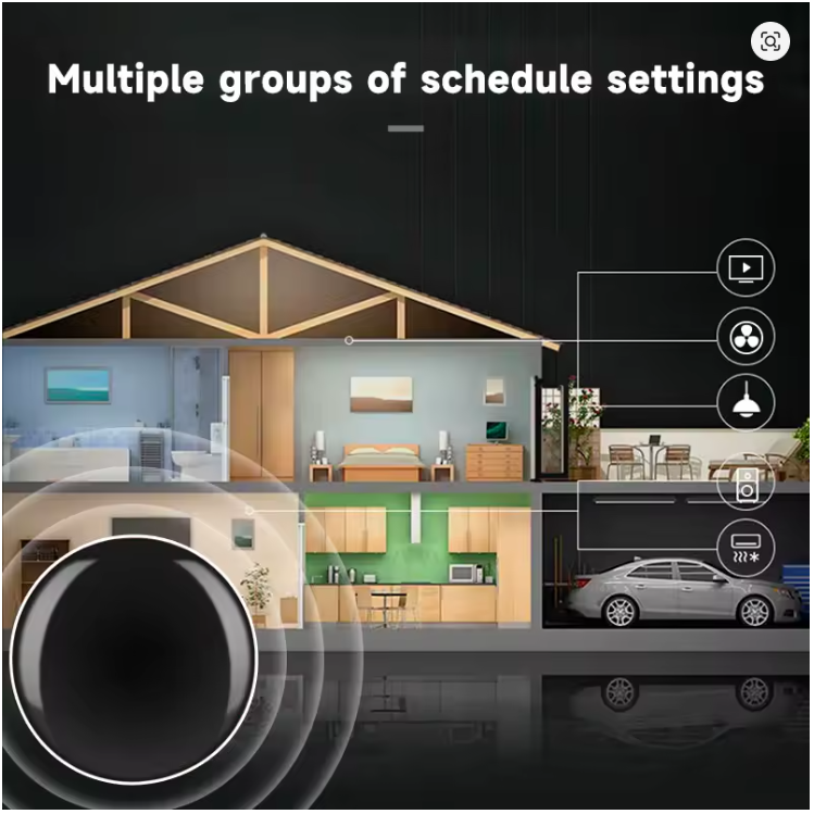 WiFi Smart Remote Universal Controller For Air Conditioner Work With Alexa Google Home
