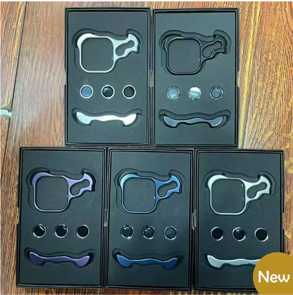 Luxury Irregular Aluminum Alloy Bumper Phone Case For IPhone 16 15 14 13 12 Pro Max 17 Air Pro Lens Film Protection Metal Cover